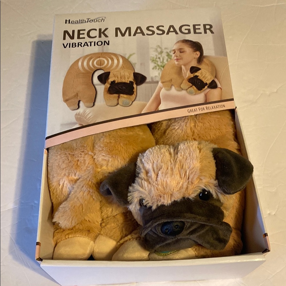 Tan Neck Massager